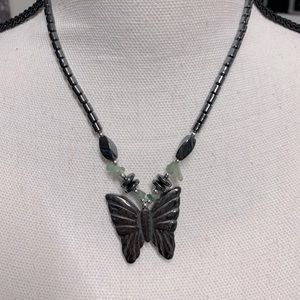 Butterfly pendant